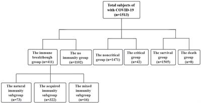 How immune breakthroughs could slow disease progression and improve prognosis in COVID-19 patients: a retrospective study